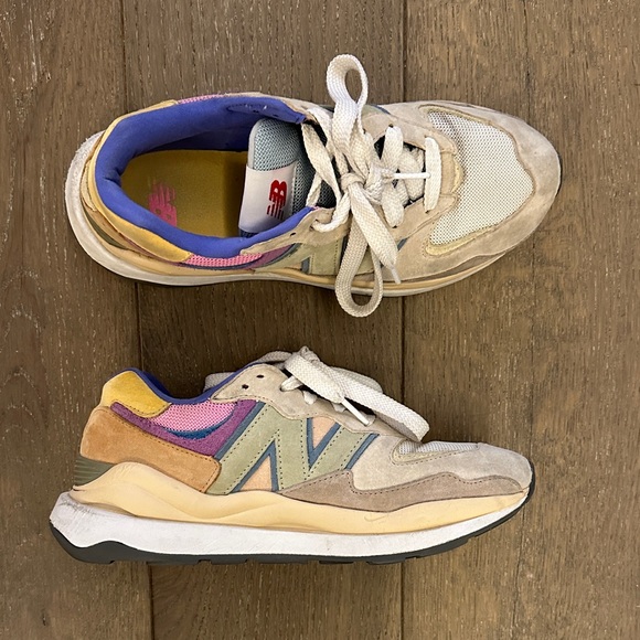 New Balance Shoes - New Balance 57/40 Multi Colored Sneakers